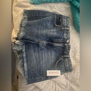NEW jean shorts
